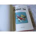 THE ADVENTURES OF TINTIN - FLIGHT 714, SECRET OF THE UNICORN, RED RACKHAM`S TREASURE - HERGE`