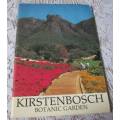 KIRSTENBOSCH BOTANIC GARDEN - INFORMATION / PROMOTIONAL BOOKLET 1985