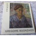 GREGOIRE BOONZAIER - F.P. SCOTT