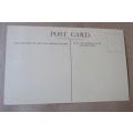 EDINBURGH CASTLE - THE UNION-CASTLE ROYAL MAIL STEAMER  - POST CARD
