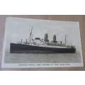 DUTCHESS OF YORK  - CANADIAN PACIFIC  LINER   - POST CARD