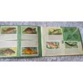FRESHWATER FISH   - BROOKE BOND TEA - PICTURE CARDS ALBUM - COMPLETE