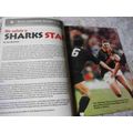 SHARKS vs NEWPORT 3 JUNE  2000 - RUGBY PROGRAMME - some autographs