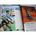 WP vs SHARKS   30 SEPTEMBER 2000 - RUGBY PROGRAMME