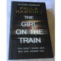 THE GIRL ON THE TRAIN - PAULA HAWKINS
