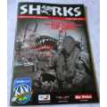 SHARKS vs CHEETAHS 10 MAY 2008  - RUGBY PROGRAMME