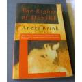 THE RIGHTS OF DESIRE - ANDRE` BRINK