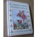 FLOWER FAIRIES ADDRESS BOOK - CICELY MARY BARKER