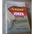 THE MAMMOTH BOOK OF DIRTY, SICK, X-RATED & POLITICALLY INCORRECT JOKES - EDITED BY GEOFF TIBBALLS