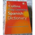 SPANISH DICTIONARY - COLLINS - THE EASIEST WAY TO START LEARNING SPANISH - COLLINS EASY LEARNING