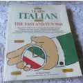 LEARN ITALIAN - THE FAST AND FUN WAY - MARCEL DANESI ( BARRONS`S )