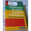THE NEW CHOICE AFRIKAANS - ENGLISH / ENGLISH - AFRIKAANS DICTIONARY ( 2014 )