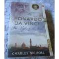 LEONARDO DA VINCI - FLIGHTS OF THE MIND - CHARLES NICHOLL