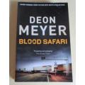 BLOOD SAFARI - DEON MEYER