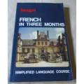 HUGO - FRENCH IN THREE MONTHS - SIMPLIFIED LANGUAGE COURSE