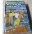 THE WAILING SIREN MYSTERY - FRANKLIN W DIXON - THE HARDY BOYS SERIES NO 30 ( hardcover )