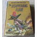 THE DISAPPEARING FLOOR  - FRANKLIN W DIXON - THE HARDY BOYS SERIES NO 5 ( hardcover )