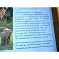 THE ELEPHANTS OF THULA THULA - FRANCOISE MALBY-ANTHONY ( signed )