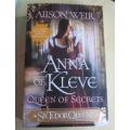 ANNA OF KLEVE - QUEEN OF SECRETS  - SIX TUDOR QUEENS - ALISON WEIR