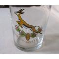 1995 RUGBY WORLD CUP - GLASS