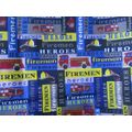 FIREMEN HEROES / FIRE FIGHTING / FIRE TRUCK / FIRE ENGINE - FABRIC