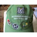 2003 CRICKET WORLD CUP S.A. - CAP