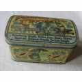 PURRFECT CHOCOLATES - J CRAWFORD & SONS - VINTAGE - TIN