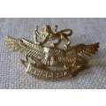 RHODESIAN AIR FORCE - CAP BADGE