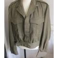 S.A. ARMY TUNIC 60`s ` BUNNY JACKET `