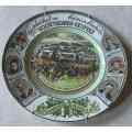 VINTAGE ROYAL DOULTON - VOORTREKKER-EEUFEES 1838 - 1938 - PLATE