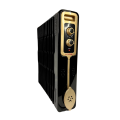 Goldair - 13 Fin Black Radiator Heater ( Open Box Item ) | Barcode: 6001889050913