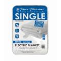 Pure Pleasure - Single Fitted Electric Blanket - White ( Open Box Item ) | Barcode: 6002417006594