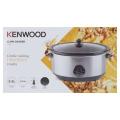 Kenwood - Multi Function Slow Cooker ( 6.5L ) - Black ( Open Box Item ) | Barcode: 5011423085494