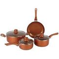 Global 7-Piece Non-Stick Set - Copper ( Open Box Item ) | Barcode: 788115572598