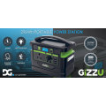 Gizzu 300W 296Wh Portable Power Station - Black ( Open Box Item ) | Barcode: 6009710151808