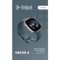 Fitbit Versa 4 Fitness Smartwatch - Grey ( Open Box Item ) | Barcode: 810038858715