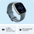 Fitbit Versa 4 Fitness Smartwatch - Grey ( Open Box Item ) | Barcode: 810038858715