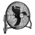 Salton High Velocity Floor Fan 40cm - Black ( Open Box Item ) | Barcode: 6001498113443