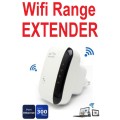 Relax in your garden with your phone - 300mbps Wireless-N WiFi Repeater