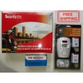 Kit with Enhanced Wireless Smart Security Alarm System and extras
