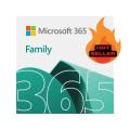 MICROSOFT OFFICE 365 FAMILY