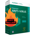 Kaspersky Anti-Virus now Standard - 2 Devices