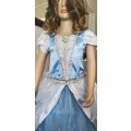 CINDERELLA DRESS FOR GIRLS 7 TO 10 YEARS OLD