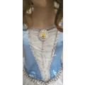 CINDERELLA DRESS FOR GIRLS 7 TO 10 YEARS OLD