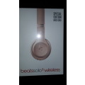 Beats by Dr Dre Solo 3 headphones - Rose Gold