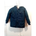 Blue lined thick kid`s jacket Woolworths 7