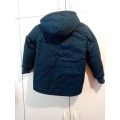 Blue lined thick kid`s jacket Woolworths 7