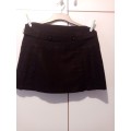 Black mini skirts XXL