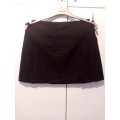 Black mini skirts XXL