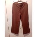 Brown formal pants 14 Foschini